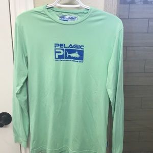 Performance fishing shirt